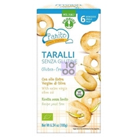 Panito Taralli Senza Glutine E Senza Lievito 180 G