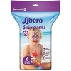 Pannolini Mare/Piscina Libero Swim Pants Per Bambino 7/16kg 6 Pezzi