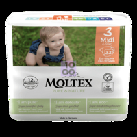 Pannolini Moltex Pure & Nature Midi 4 9kg Taglia 3 33 Pezzi