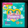 Pannolini Per Bambini Pampers Baby Dry Downcount No Flash Junior 17 Pezzi