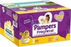 PANNOLINI QUADRIPACK PAMPERS PROGRESSI MIDI 108 PEZZI