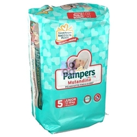 Pannolino A Mutandina Pampers Baby Dry Junior Small Pack 14 Pezzi