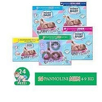PANNOLINO BABYFLOWER MIDI 4/9KG 24 PEZZI