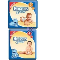 PANNOLINO HUGGIES UNISTAR MIDI 3 4/9kg 20 PEZZI