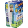Pannolino Per Bambino Pampers Sole & Luna Flash Junior 16 Pezzi