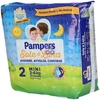 PANNOLINO PER BAMBINO PAMPERS SOLE & LUNA FLASH MINI 21 PEZZI