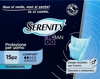 PANNOLINO SERENITY LIGHT MAN COMFORT CON ADESIVO O ALTRO FISSAGGIO 15 PEZZI