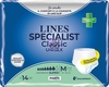 PANNOLONE A MUTANDA LINES SPECIALIST CLASSIC PANTS SUPER M 14 PEZZI