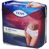 Pannolone A Mutandina Assorbente Tena Silhouette Blanc Large 10 Pezzi