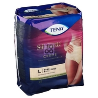 Pannolone A Mutandina Assorbente Tena Silhouette Creme Large 8 Pezzi
