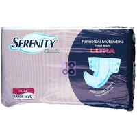 Pannolone Mutandina Serenity Ultra L 30 Pz