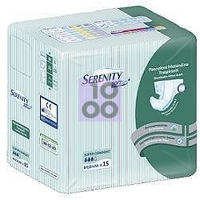 PANNOLONE PER INCONTINENZA A MUTANDINA SERENITY SOFT DRY+ ALOE MEDIUM SUPERCOMFORT 15 PEZZI FARMABILITY