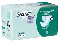 PANNOLONE PER INCONTINENZA A MUTANDINA SERENITY SOFTDRY+ ALOE SUPER MEDIUM 15 PEZZI