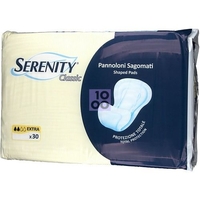 Pannolone Per Incontinenza Serenity Classic Extra In Tessuto Non Tessuto 30 Pezzi