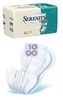 PANNOLONE PER INCONTINENZA SERENITY SOFTDRY SAGOMATO TRASPIRANTE FORMATO MAXI 30 PEZZI