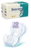 PANNOLONE PER INCONTINENZA SERENITY SOFTDRY SAGOMATO TRASPIRANTE FORMATO MAXI 30 PEZZI