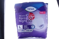 Pannolone Pull Up Notte Tena Pants Night L 10 Pezzi