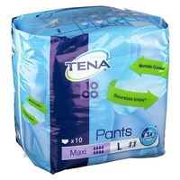 PANNOLONE PULL UP TENA PANTS MAXI TAGLIA LARGE 10 PEZZI