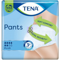 PANNOLONE PULL-UP TENA PANTS PLUS TAGLIA LARGE 8 PEZZI