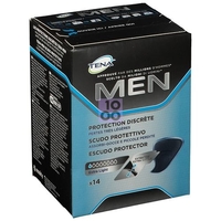 Pannolone Sagomato Maschile Tena Men Scudo Protettivo 14 Pezzi