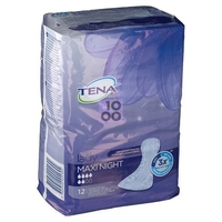 PANNOLONE SAGOMATO TENA DISCREET MAXI NIGHT 12 PEZZI