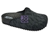 PANTOFOLA WOODSTOCK SOFT BLACK 41/42