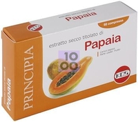 Papaia Estratto Secco 60 Compresse