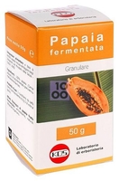 Papaia Fermentata Granulare 50 G