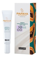 Papaya Cosmetics Crema Contorno Occhi Anti Age Illuminante Defaticante 18 Ml
