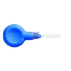 Paro 7 1071 Flexi Grip Scovolino Interdentale X Fine Blu Cilindrico 0, 3 Mm