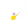 Paro 7 1074 Flexi Grip Scovolino Giallo Xx Fine Cilindrico Diametro 2, 5 Mm