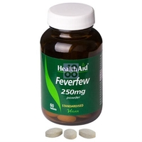 Partenio Feverfew 60 Compresse