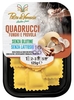 PASTA DI VENEZIA QUADRUCCI FUNGHI E PROVOLA 125 G