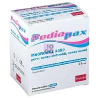 PEDIAPAX POLVERE 20 BUSTINE 13, 125 G
