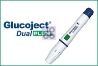 Penna Pungidito Glucoject Dual Plus 1 Pezzo