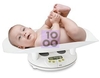 PESABAMBINI ELETTRONICA 20kg PIATTO REMOVIBILE