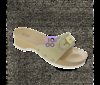 Pescura Heel Original Bycast Womens Sand Exercise Sabbia 42