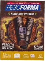 Pesoforma Barretta Double Dark 6 Pasti 12 X 31 G