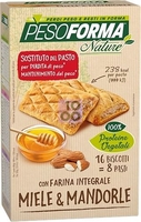 Pesoforma Biscotto Integr Miele Mandorle 16 Pezzi 33 G