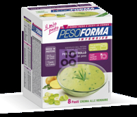 PESOFORMA CREMA VERDURA 8 BUSTINE X 55 G