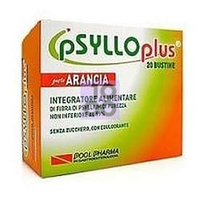 Psyllo Plus Arancia 20 Bustine