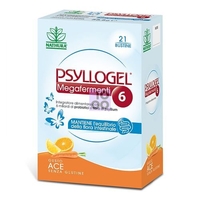 PSYLLOGEL MEGAFERMENTI 6 GUSTO ACE 21 BUSTE