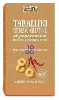 Puglia Sapori Tarallini Al Peperoncino Con Olio Extravergine Di Oliva 180 G