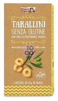 PUGLIA SAPORI TARALLINI CLASSICI CON OLIO EXTRAVERGINE DI OLIVA 6 PEZZI 30 G