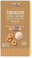 PUGLIA SAPORI TARALLINI INTEGRALI SENZA GLUTINE 180 G
