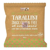 PUGLIA SAPORI TARALLINI ROSMARINO OLIO EXTRAVERGINE DI OLIVA 30 G