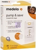 PUMP & SAVE SACCA RACCOLTA LATTE MATERNO ASTUCCIO 20 PEZZI