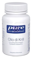 PURE ENCAPSULATIONS OLIO DI KRILL 30 CAPSULE