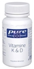 Pure Encapsulations Vitamine K & D 30 Capsule