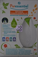 PURESSENTIEL DIFFUSORE NEBULIZZATORE UMIDIFICATORE TULIPANO